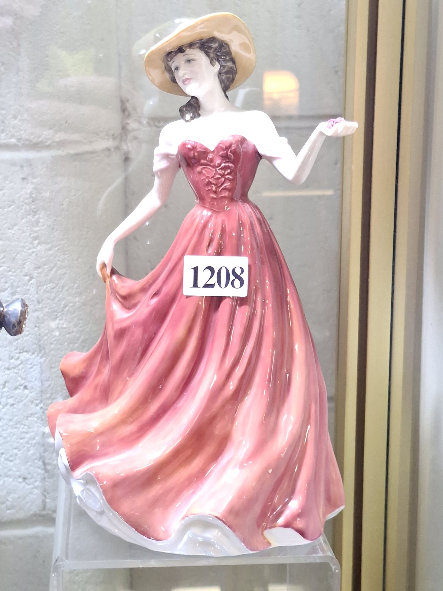 1208 · ROYAL DOULTON CHRISTINE FIGURINE