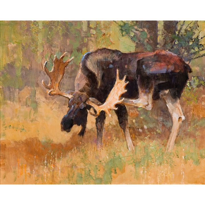 Bob Kuhn (1920-2007), Autumn Itch