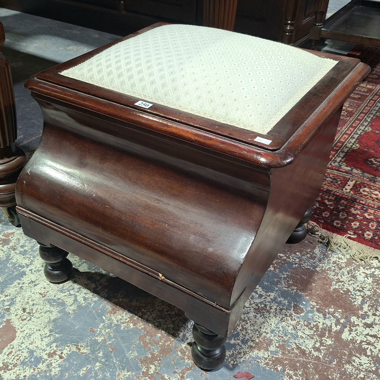 Victorian Mahogany Commode