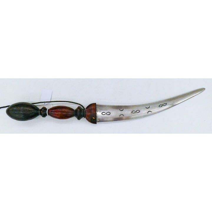 Old African Leather Sword 26''