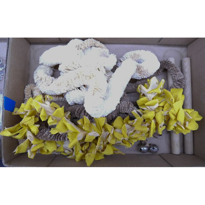 Box Vintage Hawaiian Leis