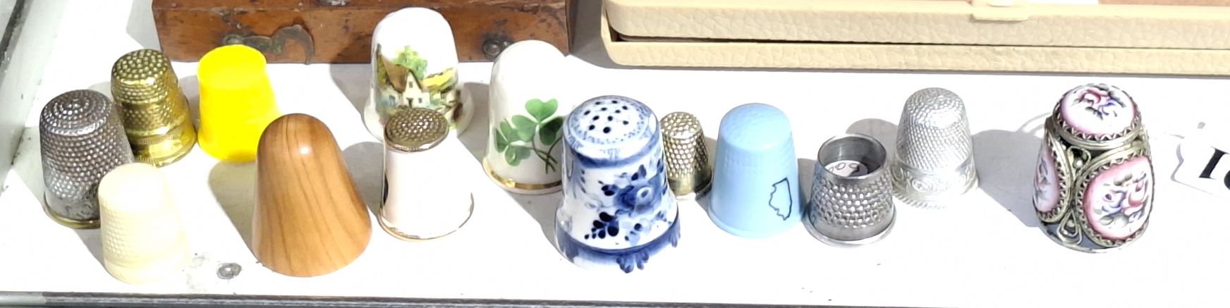 Vintage Thimble Collection
