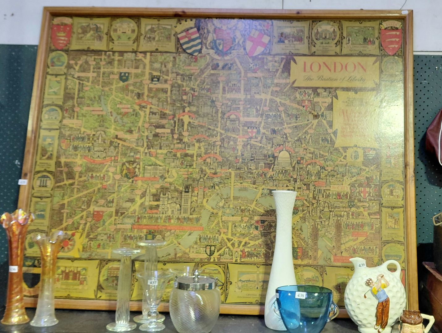 London Map Print