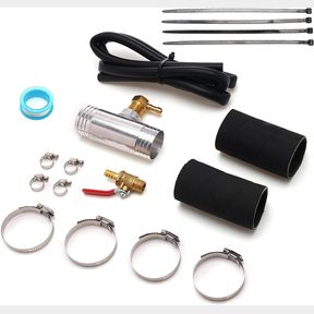 1 3/4" DIESEL INSTALLATION KIT, DIESEL AUXILIARY TANK INSTALL KIT COMPATIBLE WITH GRAVITY FUELED AUXILIARY FUEL TANK, ONLY FOR DIE