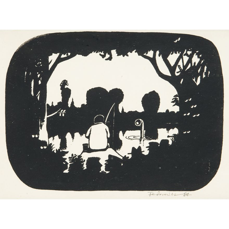Jacek Fedorowicz | Zwykły obywatel Lech W. na rybach, 1984 r.