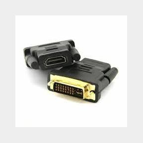 TISKO HDMI Female to DVI-D Male 24 1 Pin DVI F/M Converter Adapter - HDMI Female to DVI-D Male 24 - 51745/7258 SN B1 (S4)
