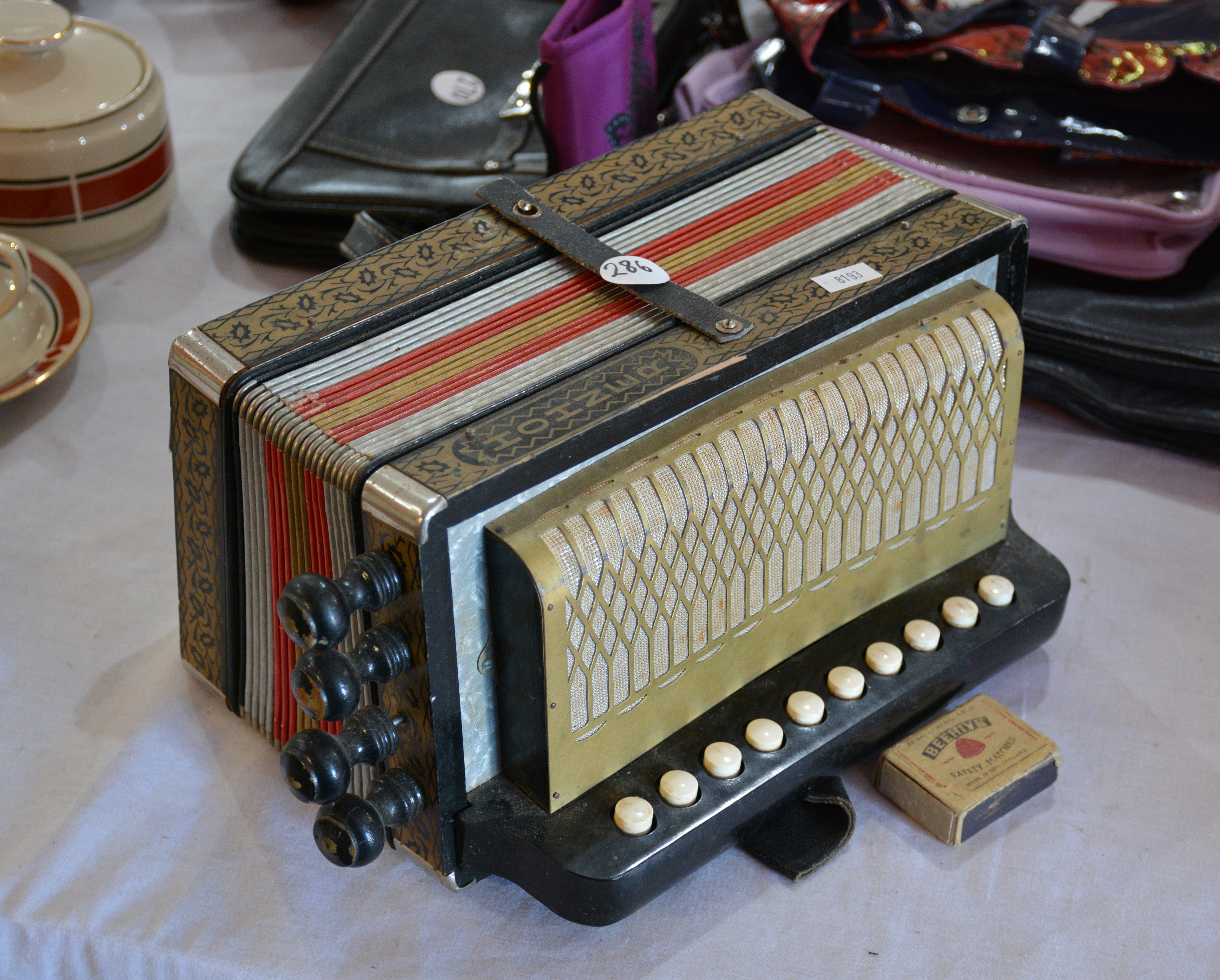 Hohner Diatonic Button Accordion — sold at auction in New Zealand for $60