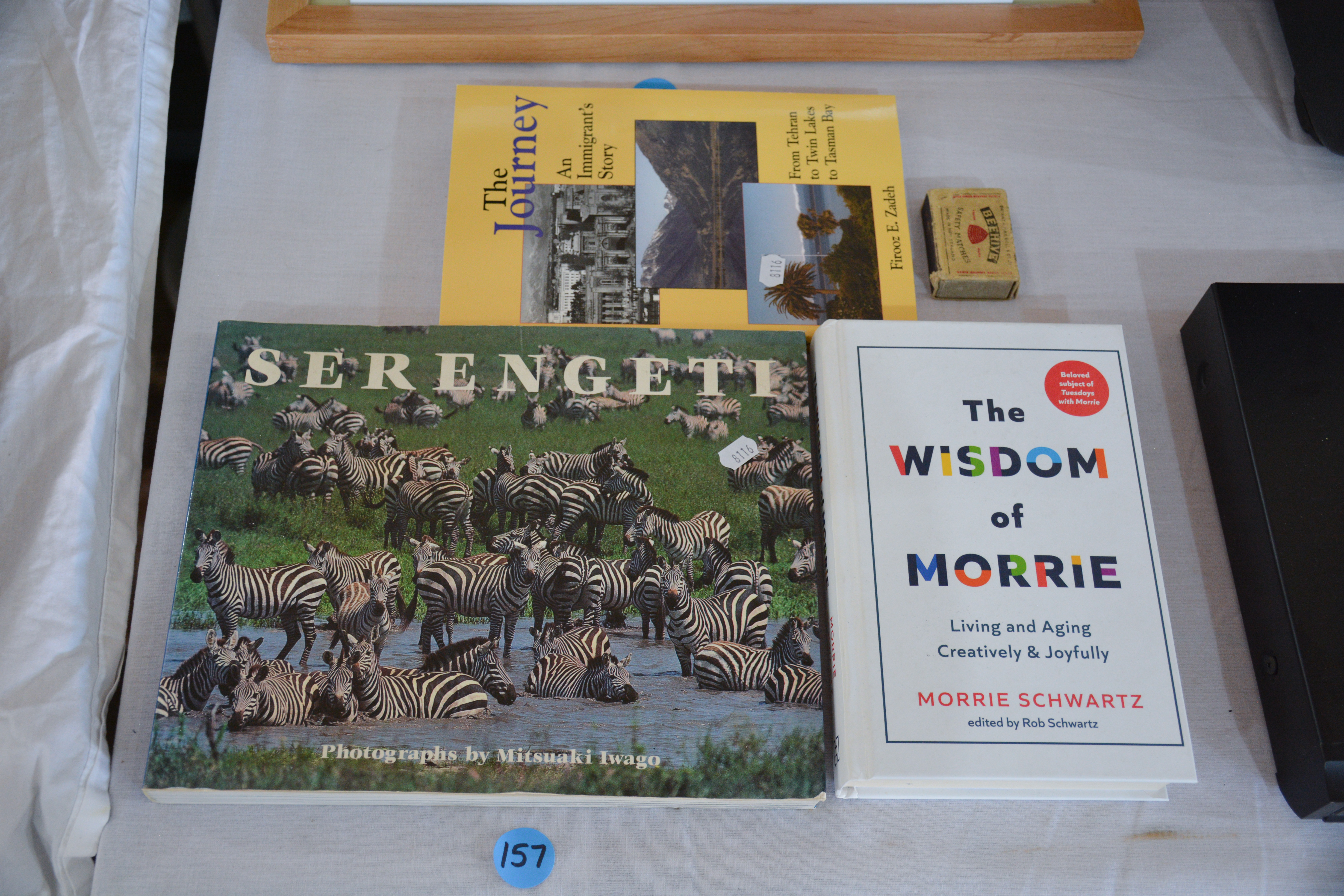 Books x 3 — NZ auction result