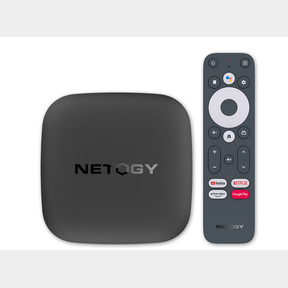 NOVA 4K ULTRA HD ANDROID TV BOX WITH AV1 SUPPORT- WI-FI 5- AND 16GB STORAGE