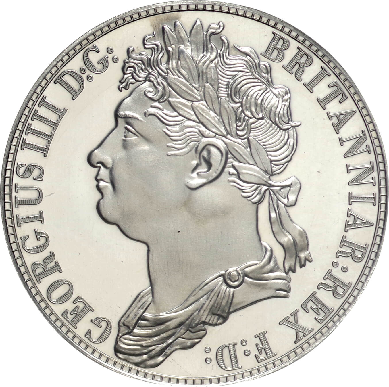 ジョージ4世 レッドドラゴン レトロイシュー 銅貨