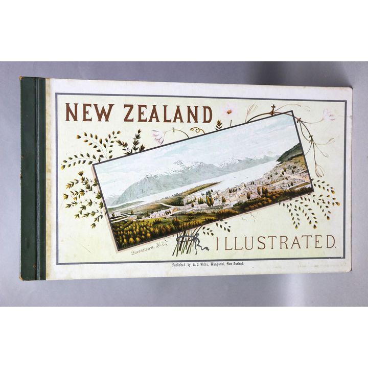 WAKEFIELD, EDWARD - New Zealand Illustrated