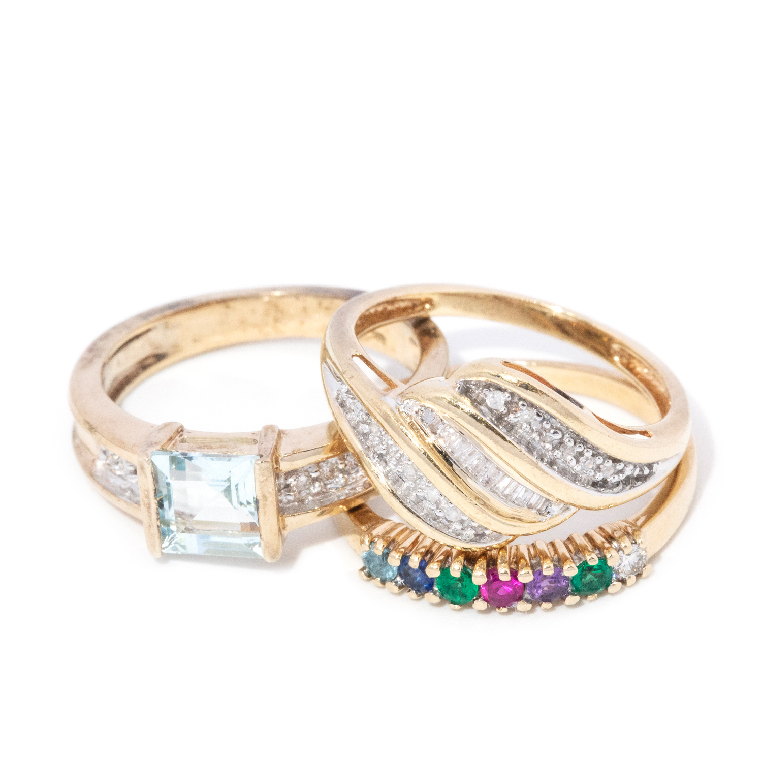 9ct Gold Rings