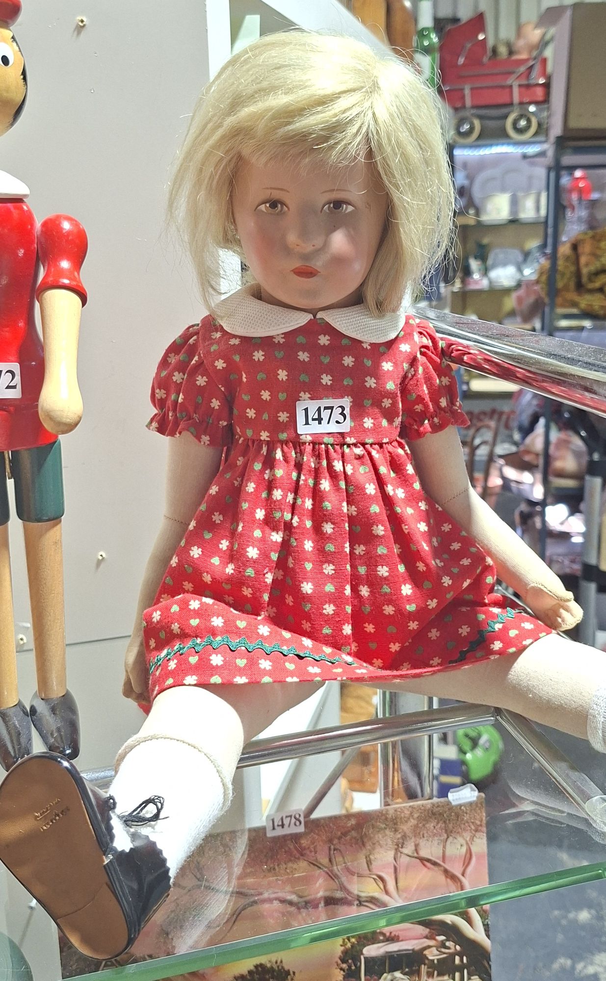 Kathe Kruse German Doll