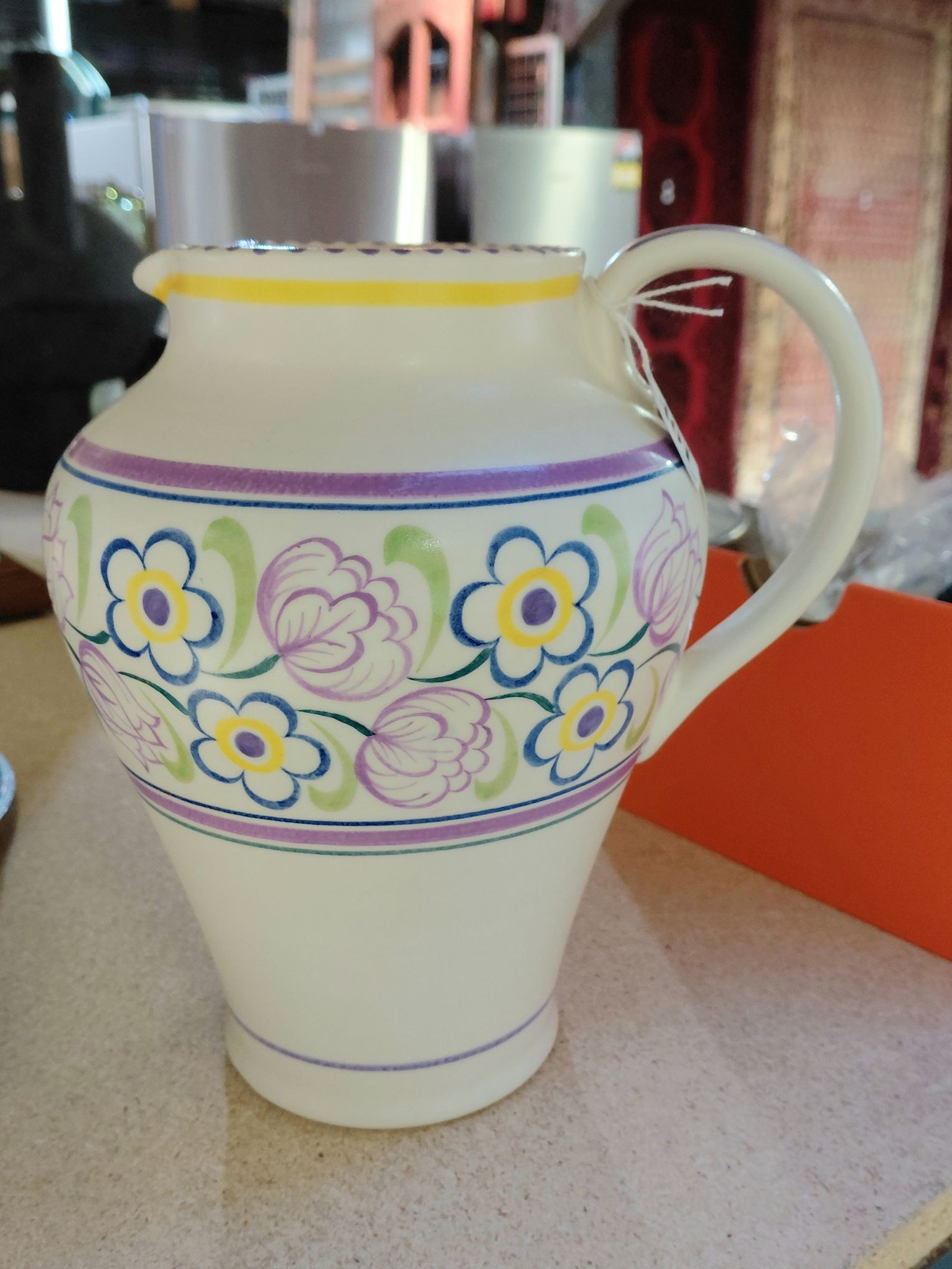401 · POOL POTTERY JUG