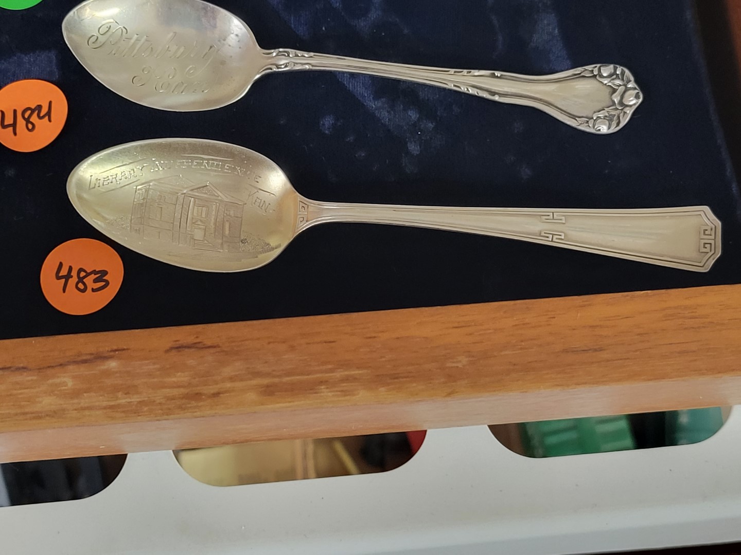 Sterling Independence, KS Library Spoon Midwest Auctions, LLC