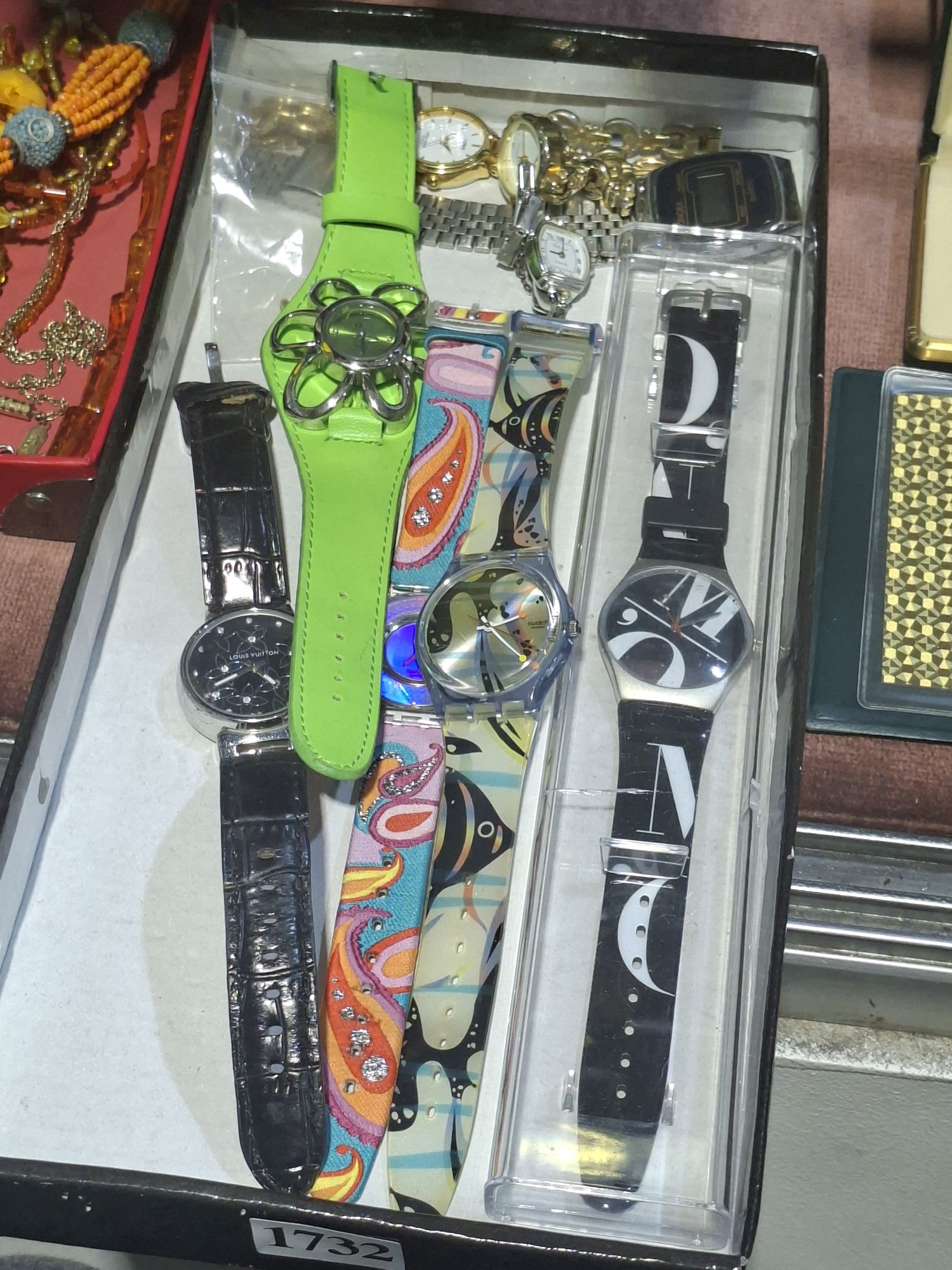 Vintage And Modern Wrist Watches