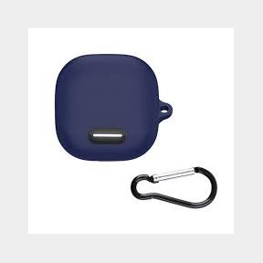 Case for Anker Soundcore Liberty 4 Soft Silicone Cover with Carabiner -- 51743/6194 A7