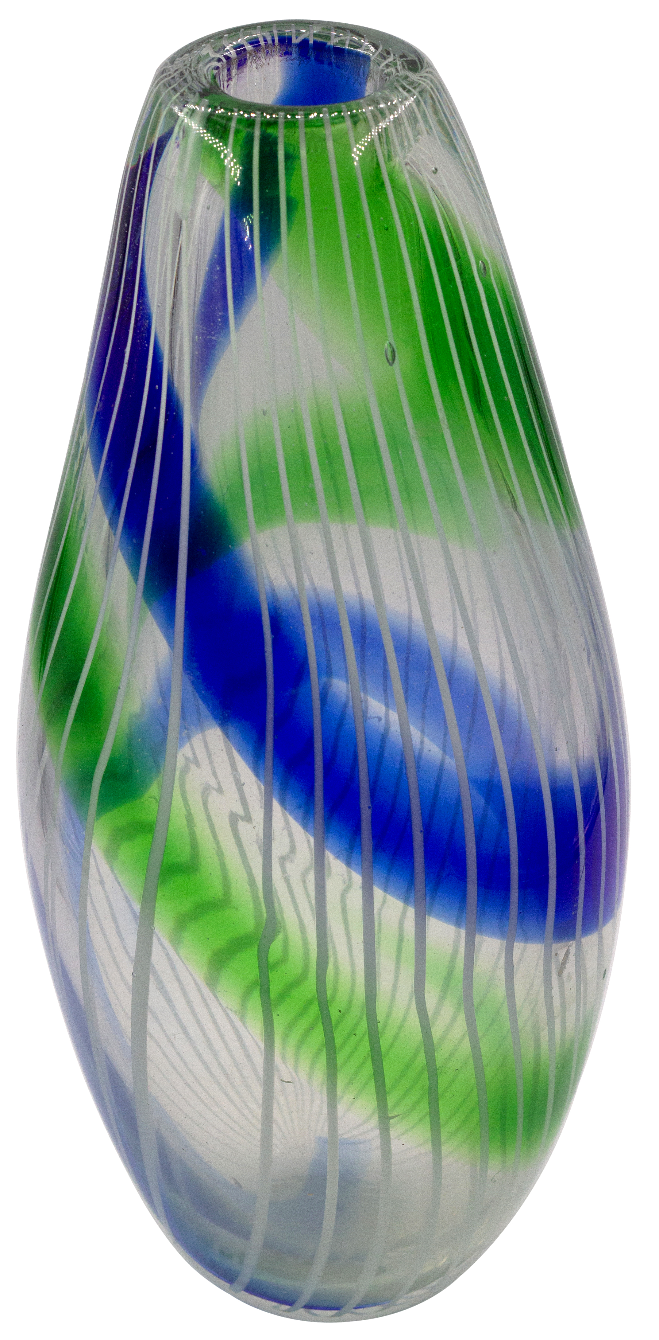11 · Arts & Crafts Glass Vase, 1950s,