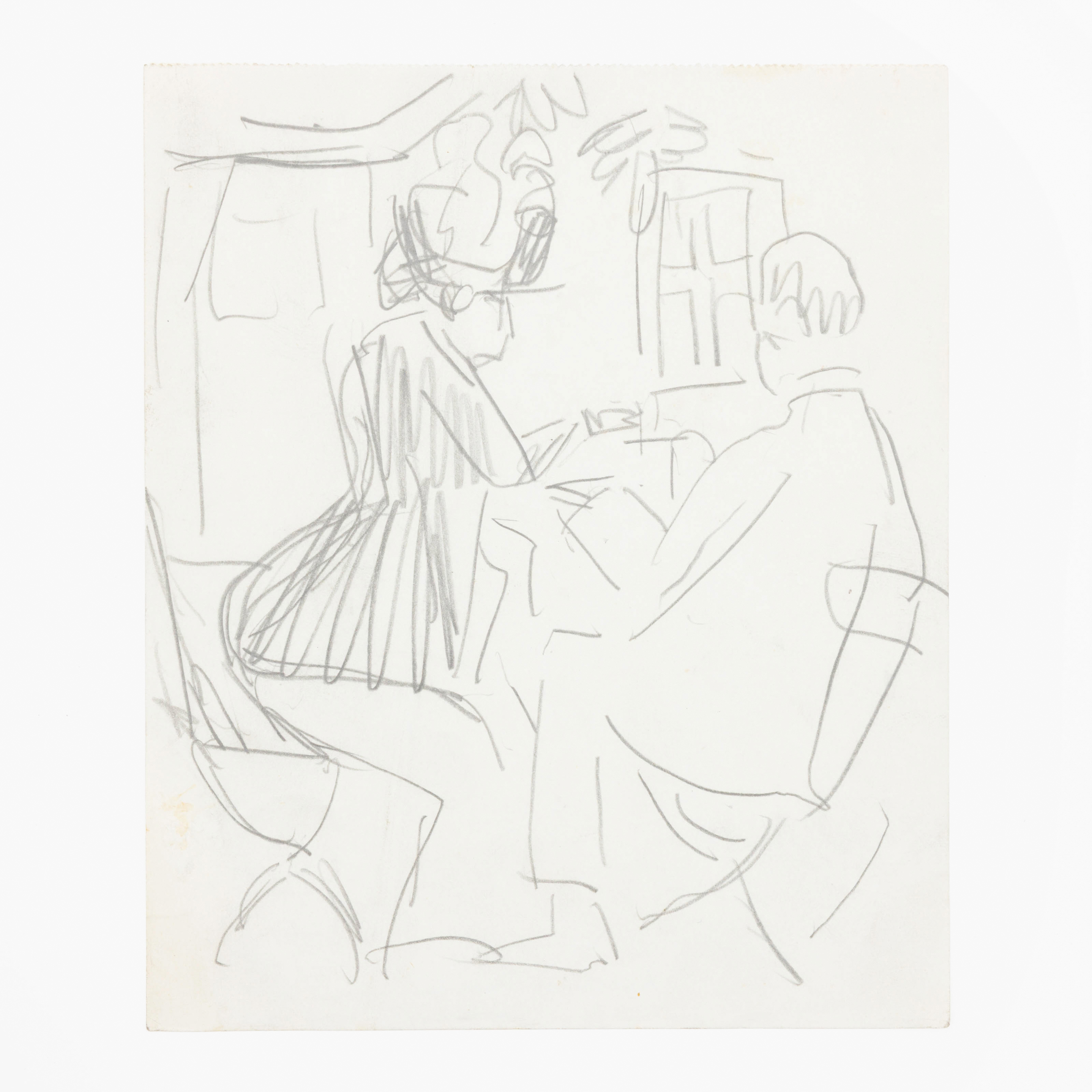 Ernst ludwig kirchner (1880-1938) – kavel bij Bernaerts, Antwerp