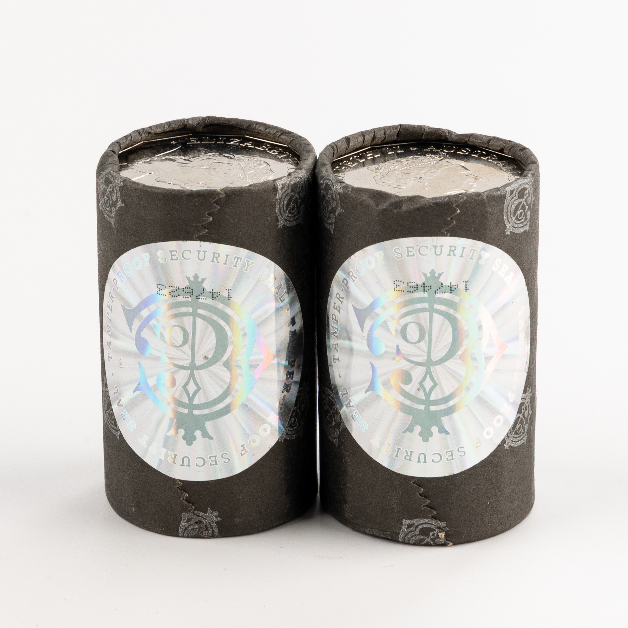 Elizabeth II, Cotton & Co, Coat of Arms, 6TH Effigy, Fifty Cents, 2019, UNC