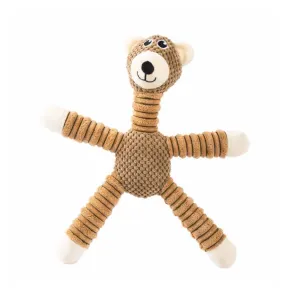 Squeaky Plush Dog Toys for Aggressive Chewers Soft Stuffed to Clean Teeth |