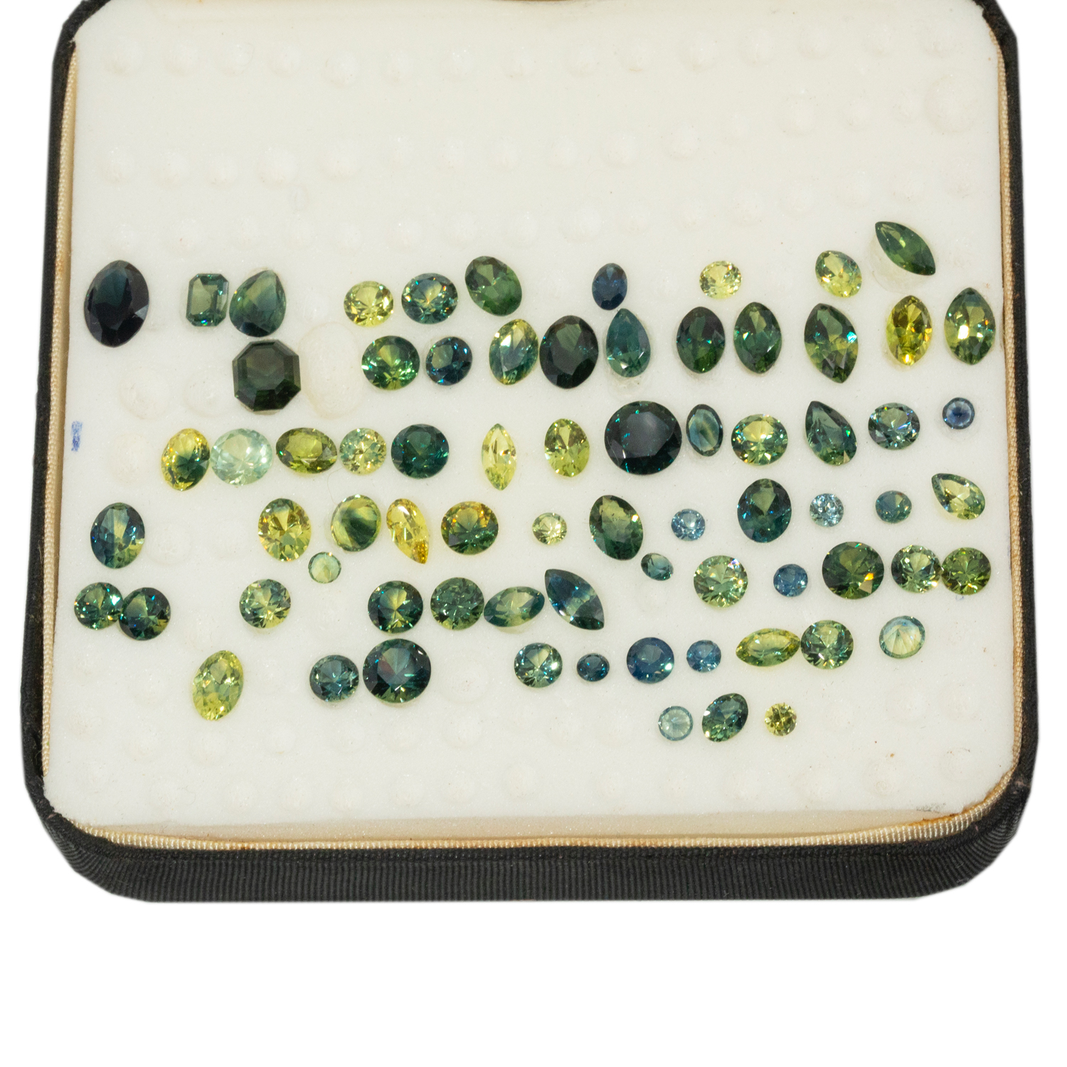 Mixed Lot of Faceted Sapphires
