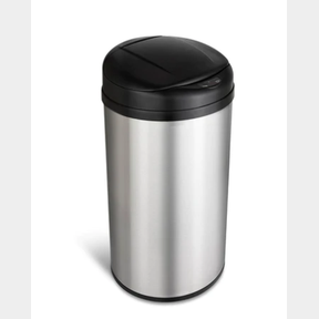 NINESTARS 40L AUTOMATIC MOTION SENSOR TOUCHLESS STAINLESS STEEL DUSTBIN - FAULTY SENSOR