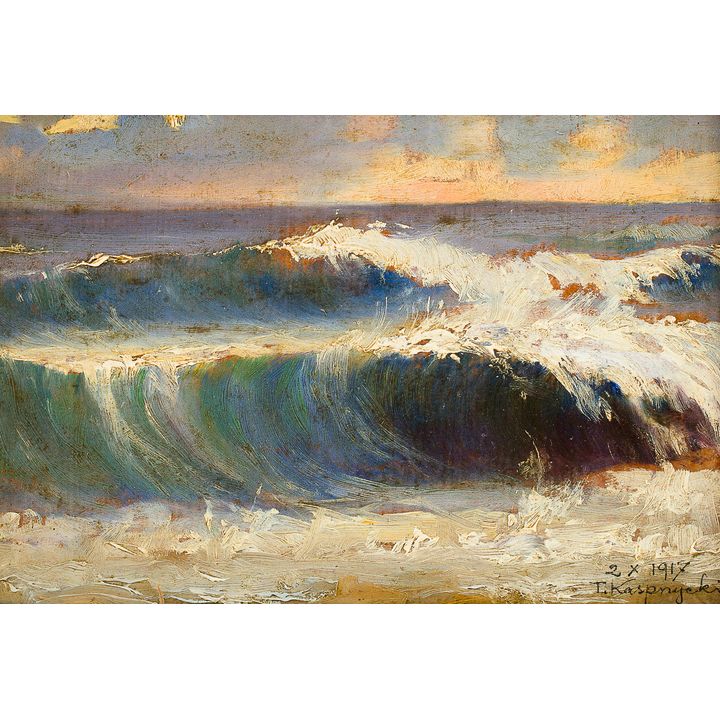 T. Kasprzycki | Morze, 1917