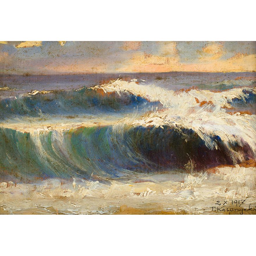 T. Kasprzycki | Morze, 1917