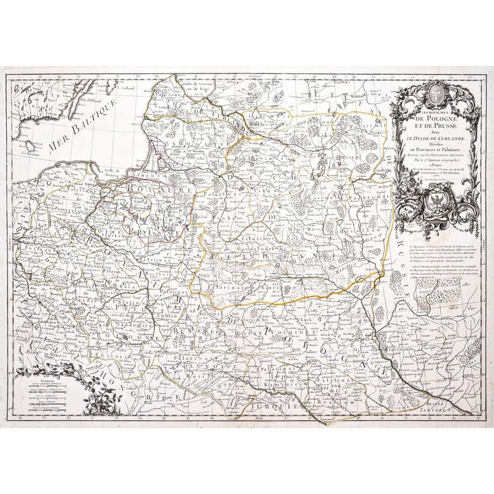 Jean Janvier | Les Royaumes de Pologne et de Prusse