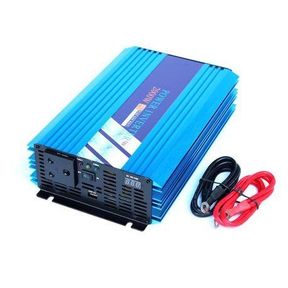TG 1500W 12V Pure sine wave inverter with 3 way plug - No cable- Not tested