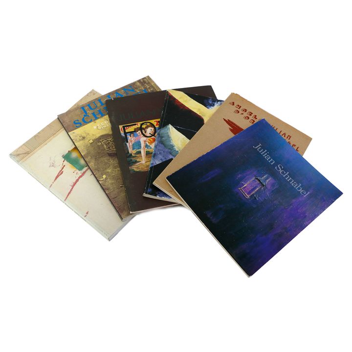 A Collection of Julian Schnabel Publications