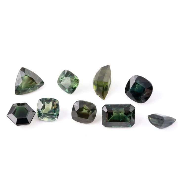 17.50 Carats Australian Sapphires