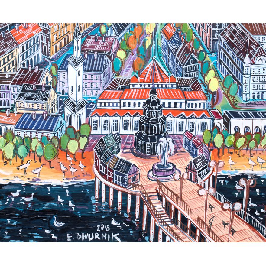 Edward Dwurnik | Sopot, 2018