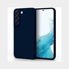 Samsung S22 Premium Phone Case - Dark Blue - Premium Case for Samsung S22 Dark Blue Bar 9902006573889-51748/5681