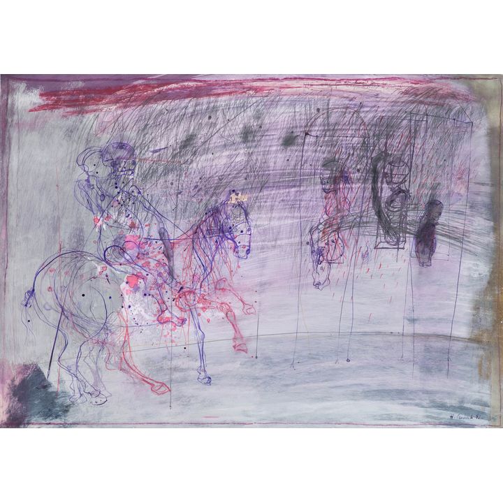 Henryk Cześnik | Bez tytułu, 1992