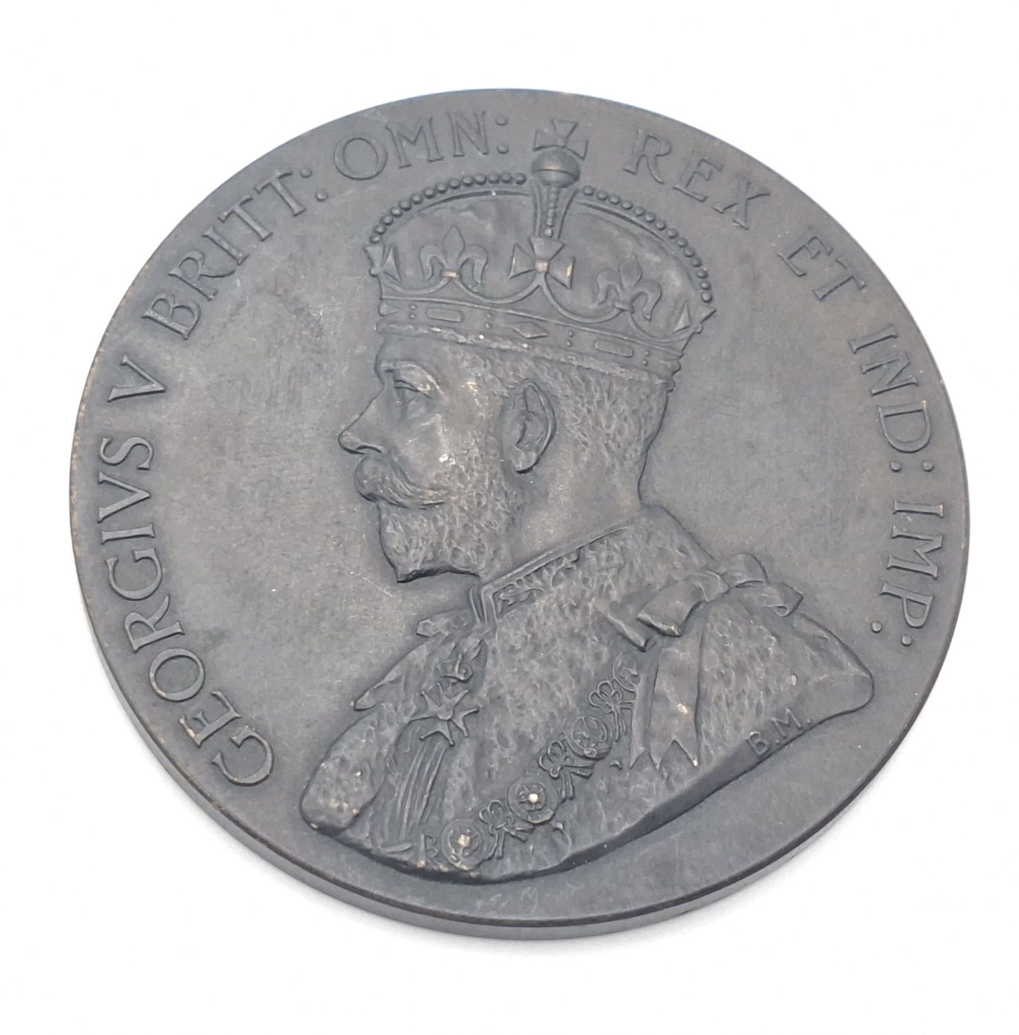 1417 · BRITISH EMPIRE EXHIBITION MEDALLION