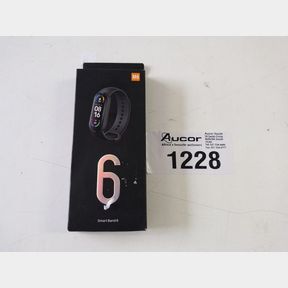 MOBILEPRO ACTIVE SMARTWATCH FITNESS TRACKER - BLACK