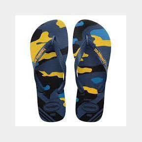 Havaianas - Top Camu Indigo Blue - Indigo Blue - Men UK 11/12-51714/163