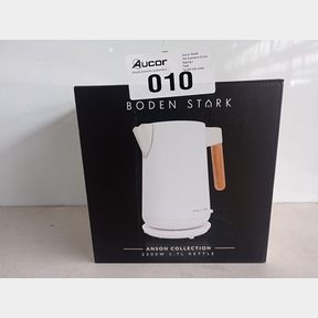 BODEN STARK 1.7L CORDLESS KETTLE WITH BOIL DRY PROTECT ANSON COLLECTION -