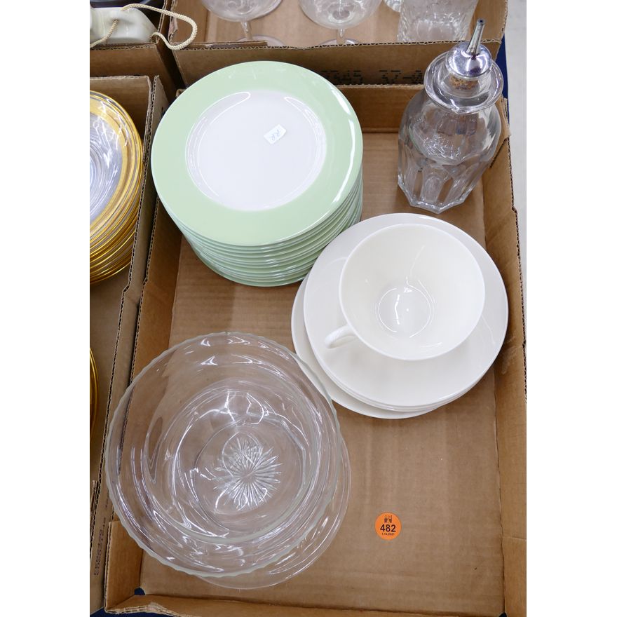 Box Lenox Cup Saucer Etc