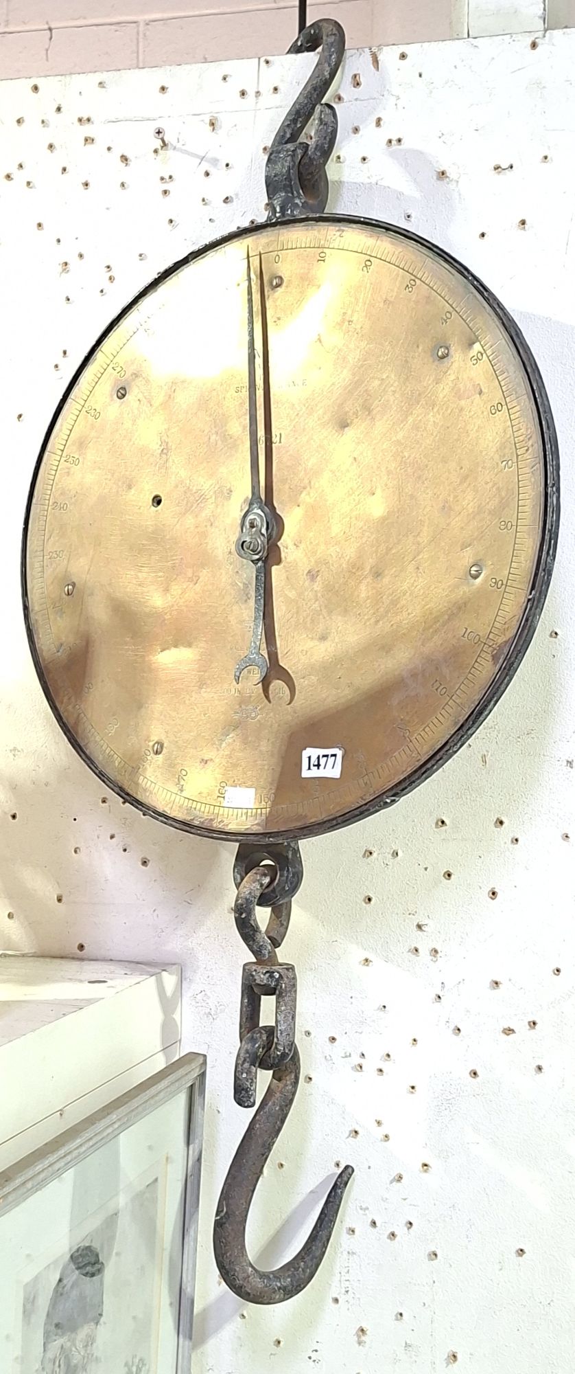 NO.20T SALTER'S TRADE SPRING SCALES