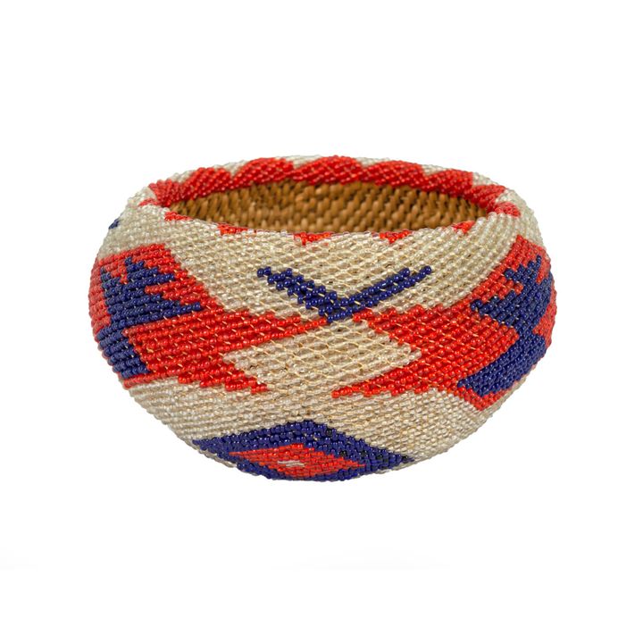 Mamie Tom , Paiute Antique Basket