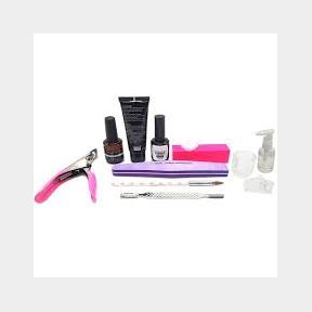 51674/971 BUFFTEE Poly Gel Starter Kit - PolyGel Nail Extension 12 Piece Set | SJ B1 (S4)
