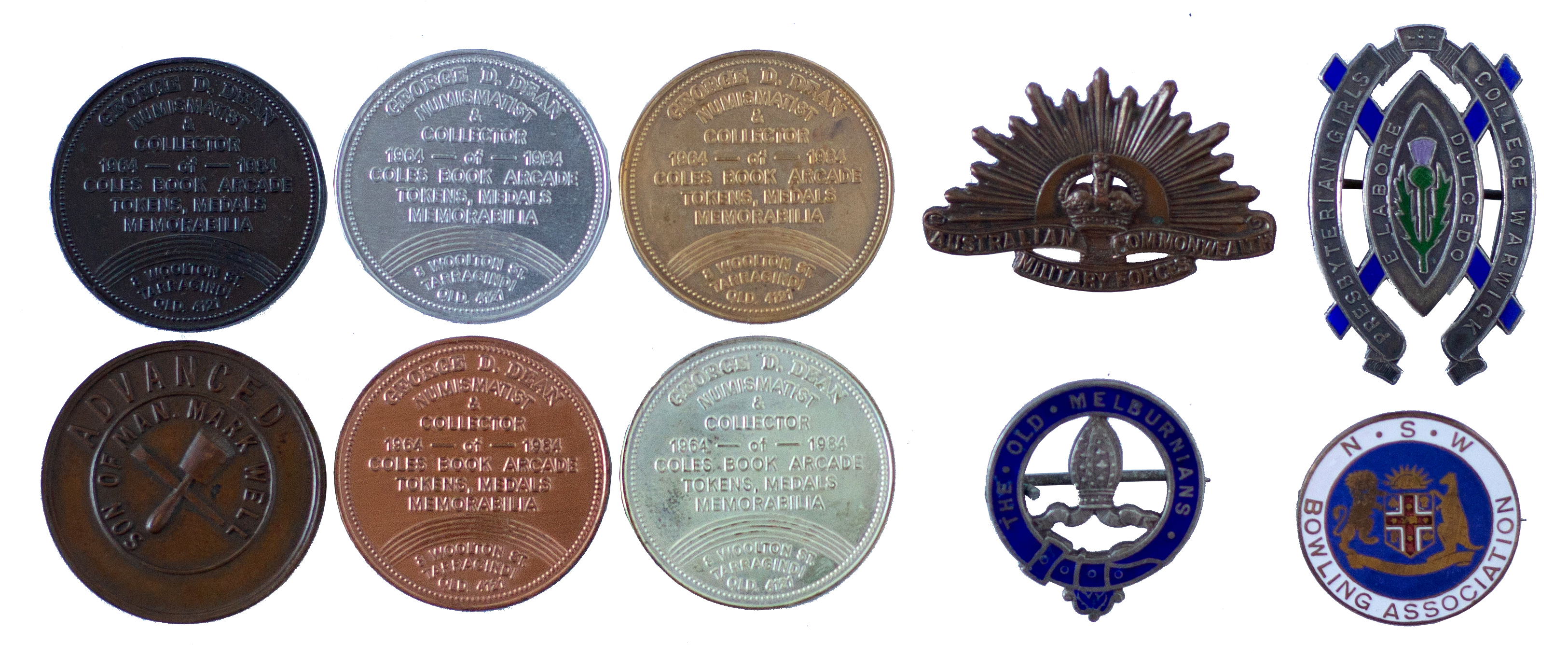 75 · World Medals, Group
