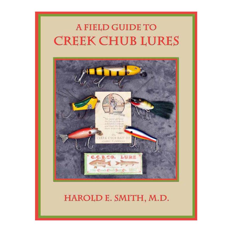 A Field Guide to Creek Chub Lures BOOK