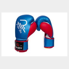 Ronex Boxing Gloves - Blue/Red - 12 oz - Bar 9902019116066- 51748/13554 AS B3 (S9)