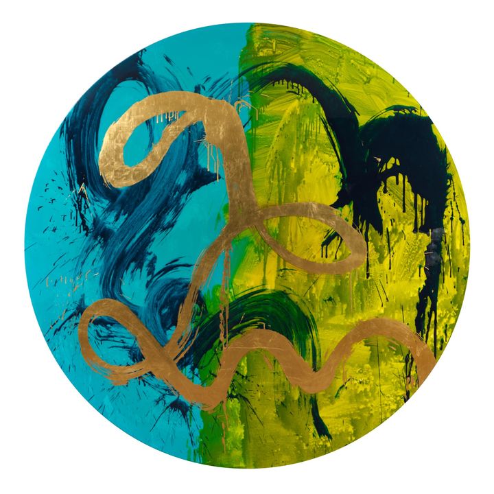 Max Gimblett 'Brave New World'