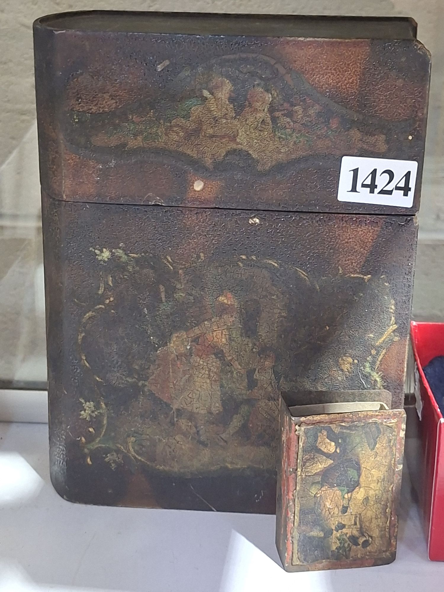 Faux Book Storage Box