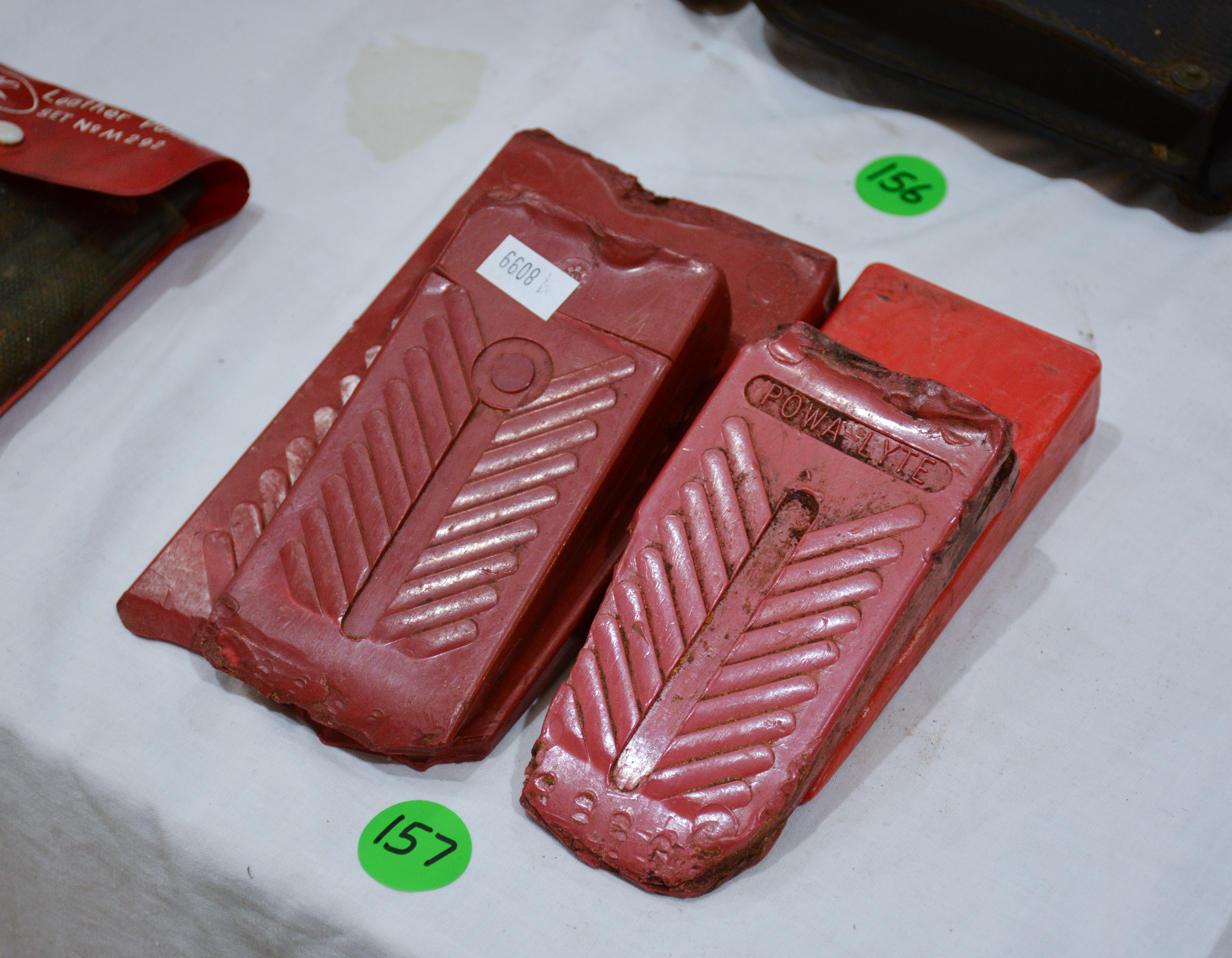 Plastic Felling Wedges x 4 — NZ auction result